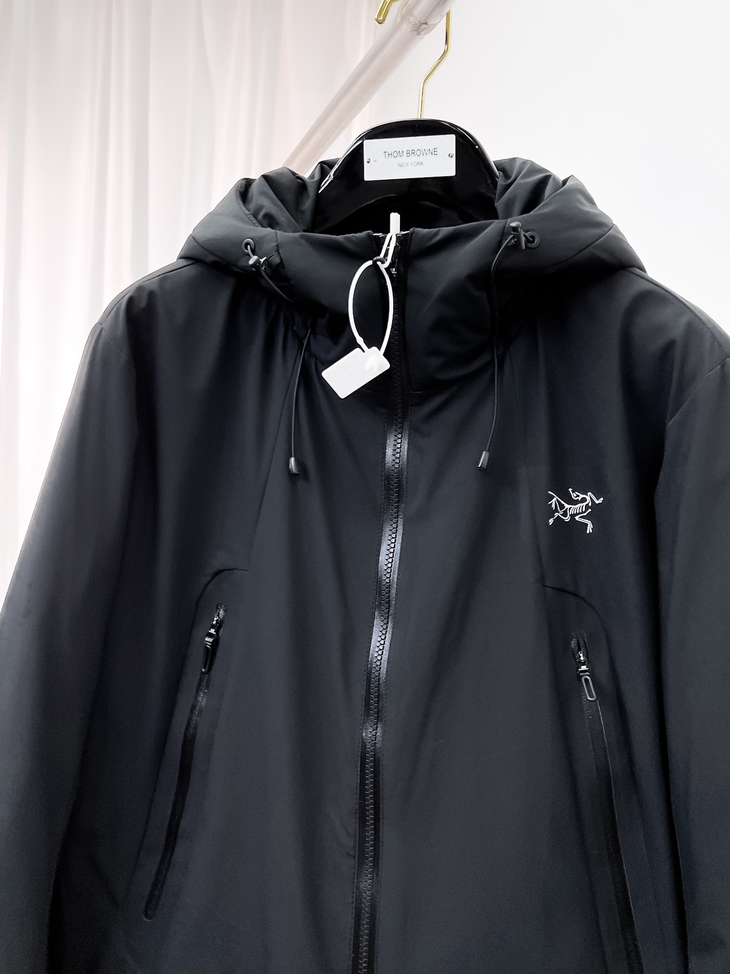 Arcteryx Couple Down Jacket Goose Down L-xl