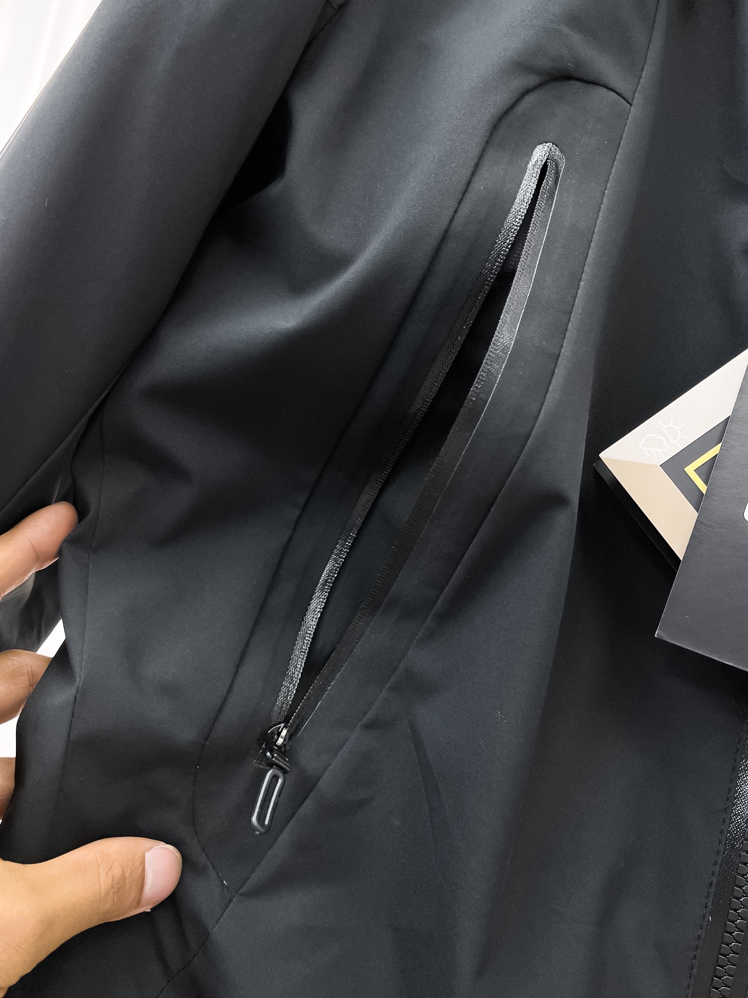 Arcteryx Couple Down Jacket Goose Down L-xl