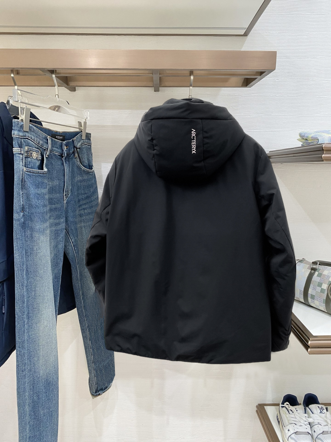 Arcteryx Couple Down Jacket Goose Down L-xl