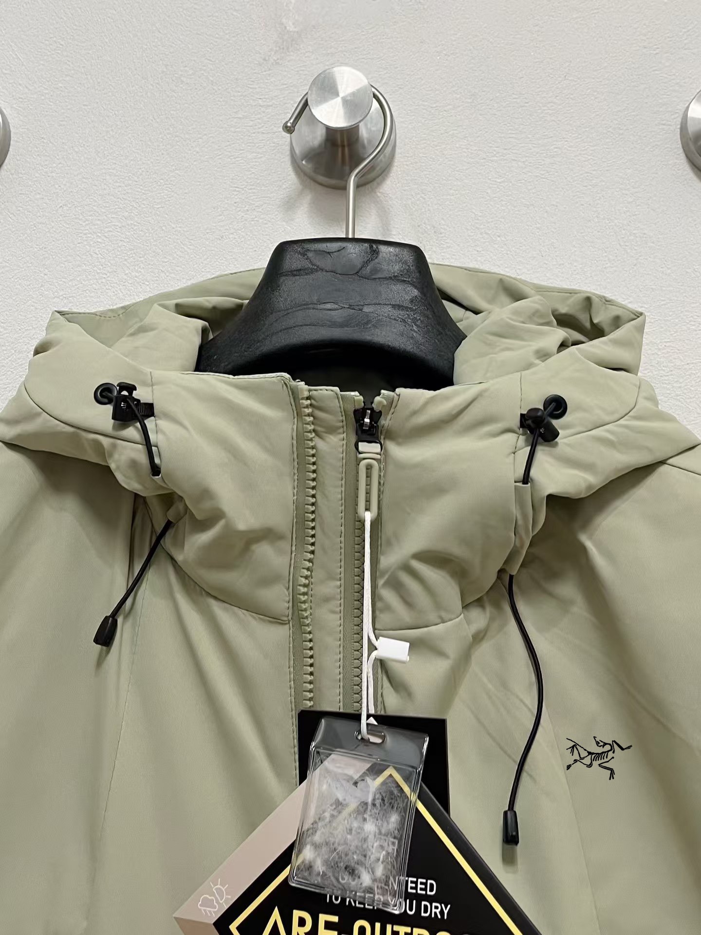 Arcteryx Couple Down Jacket Goose Down L-xl