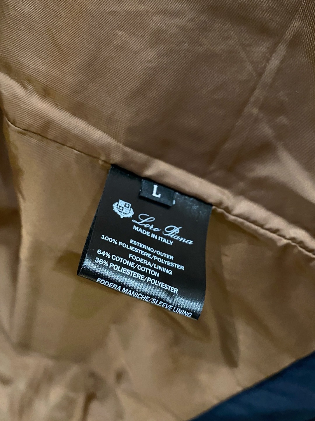 Loro Piana Vest Polyester Hooded S-m-l-xl