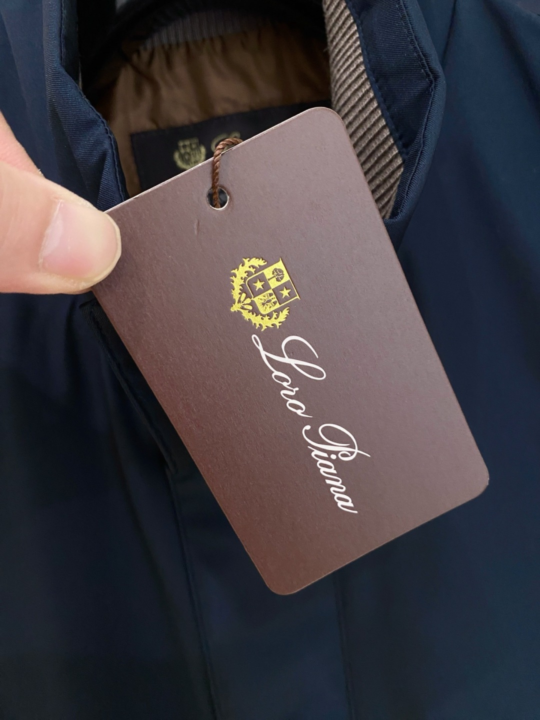 Loro Piana Vest Polyester Hooded S-m-l-xl