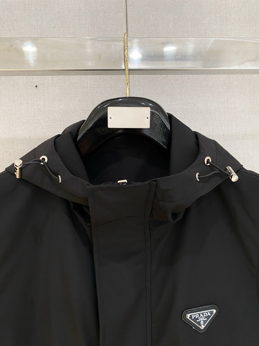 Prada Vest Polyester Hooded S-m-xl