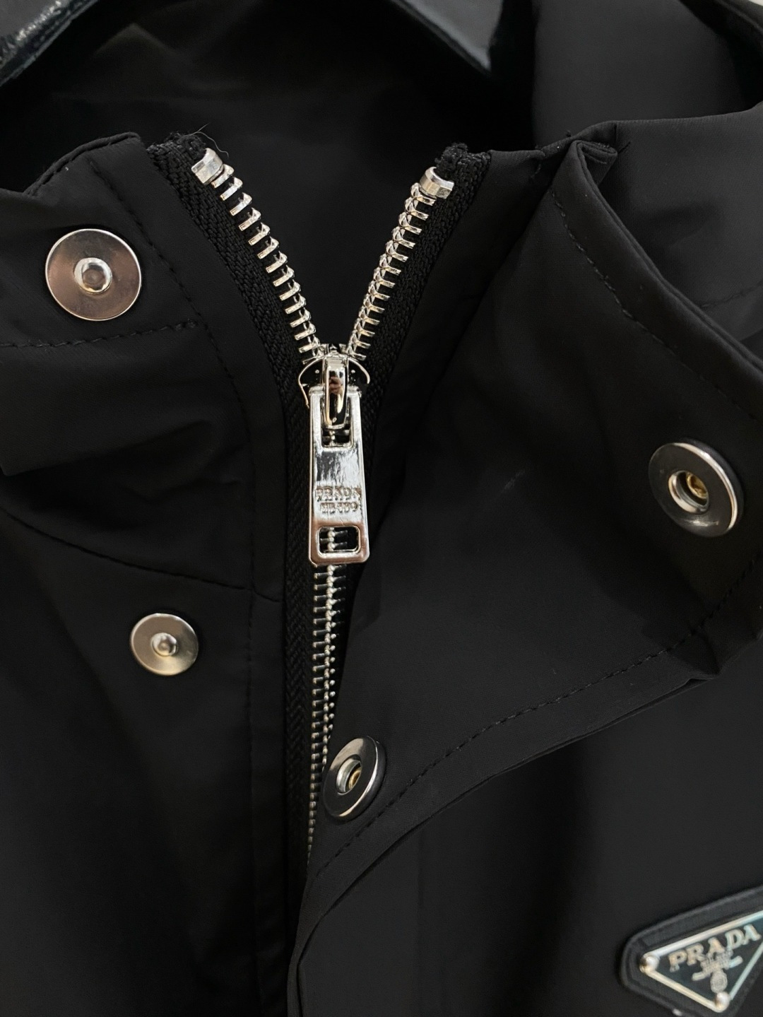 Prada Vest Polyester Hooded S-m-xl