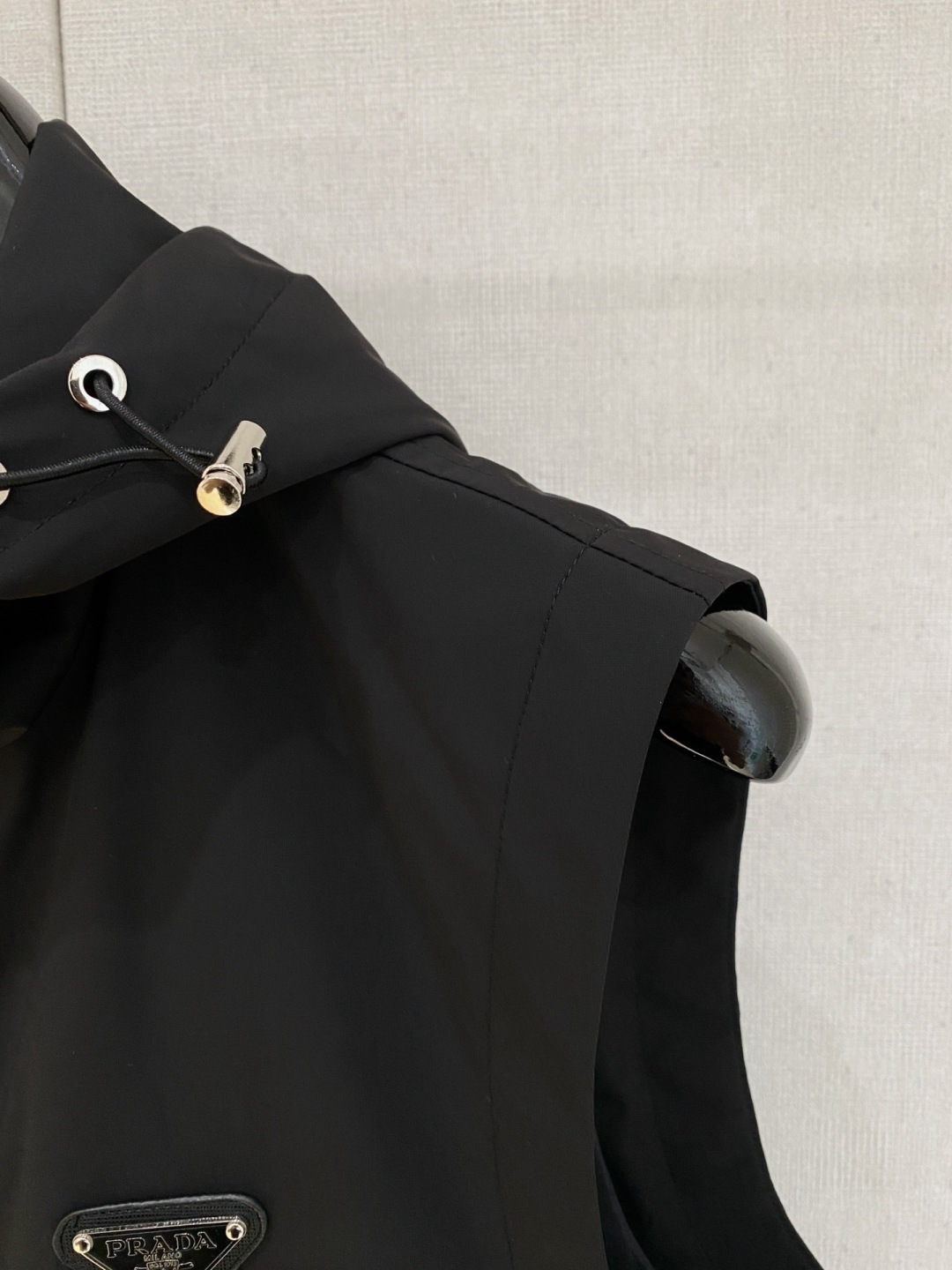 Prada Vest Polyester Hooded S-m-xl