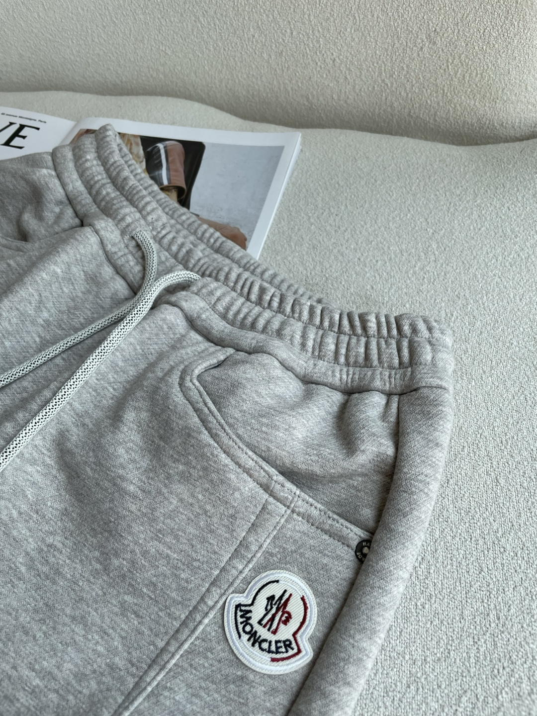 Moncler Male Basic Clothing Cotton Fleece Lined M-l