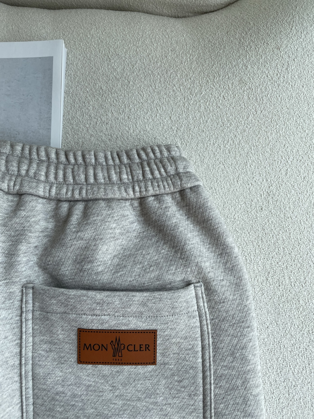 Moncler Male Basic Clothing Cotton Fleece Lined M-l