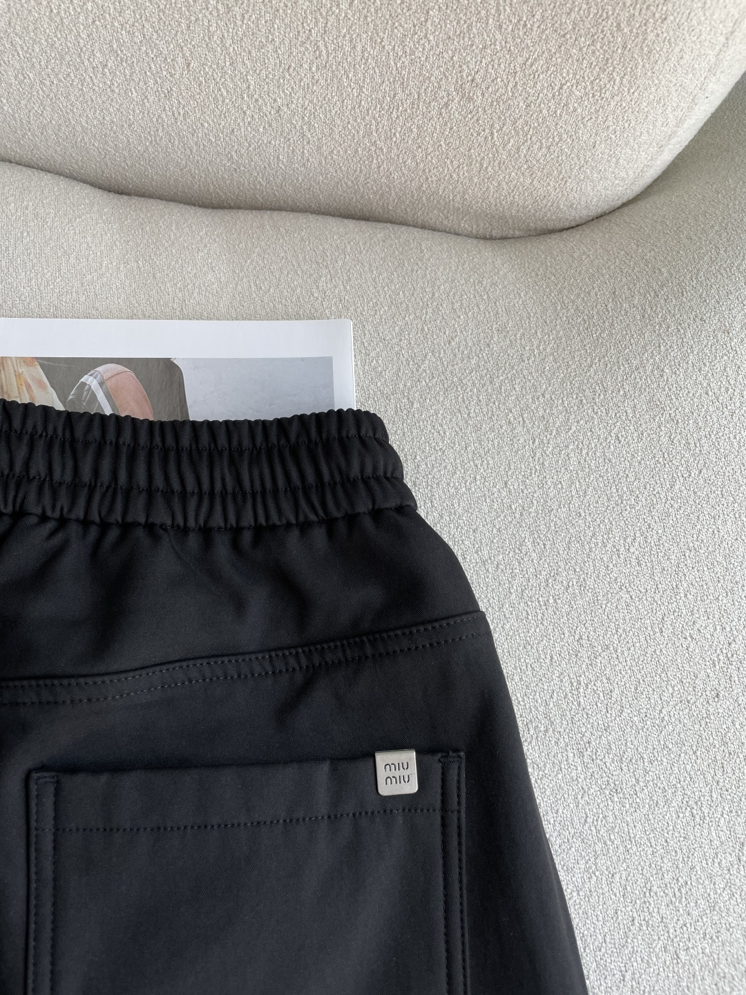 Miu Miu Male Basic Clothing Cotton Fleece Lined M