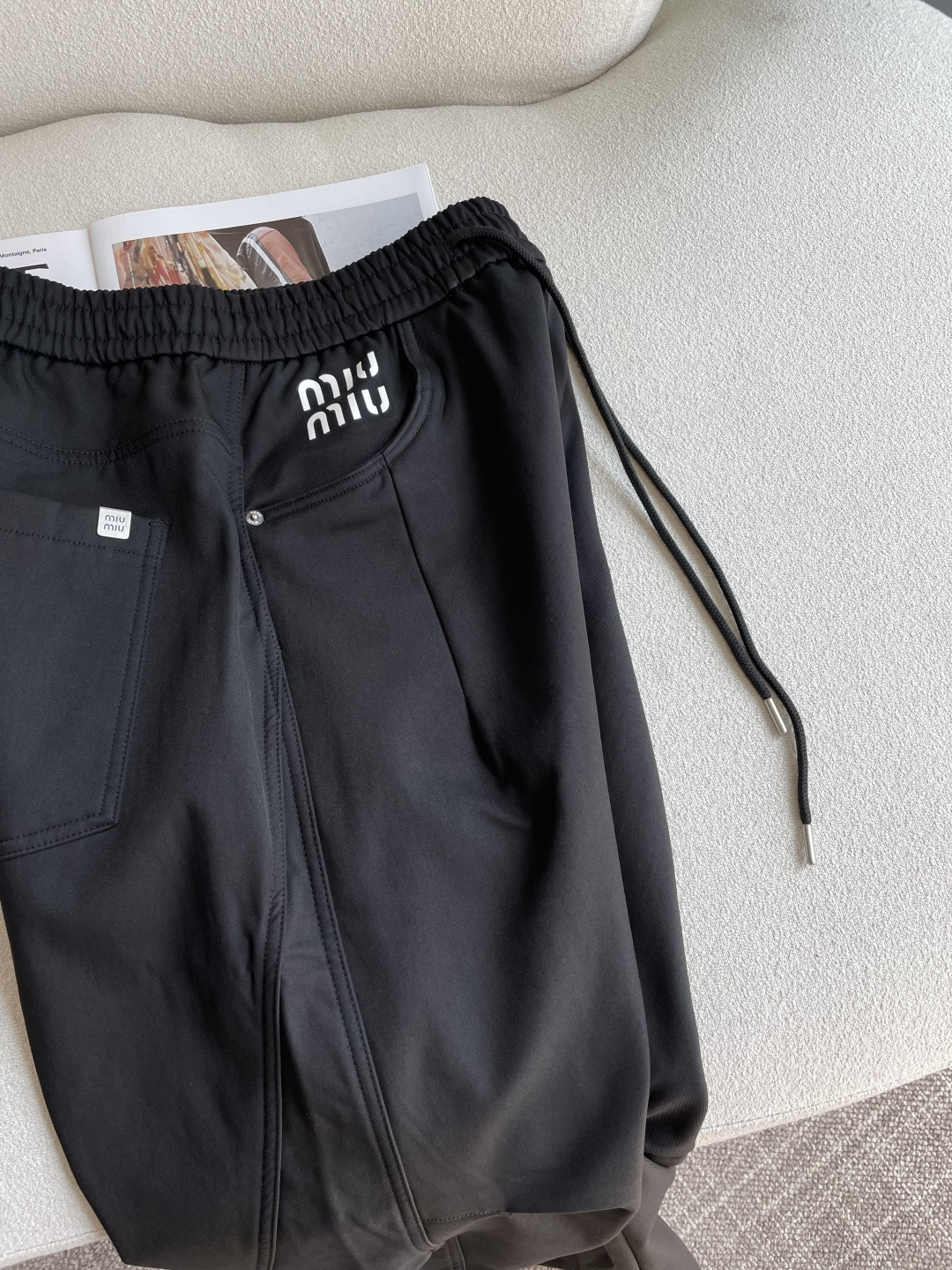 Miu Miu Male Basic Clothing Cotton Fleece Lined M