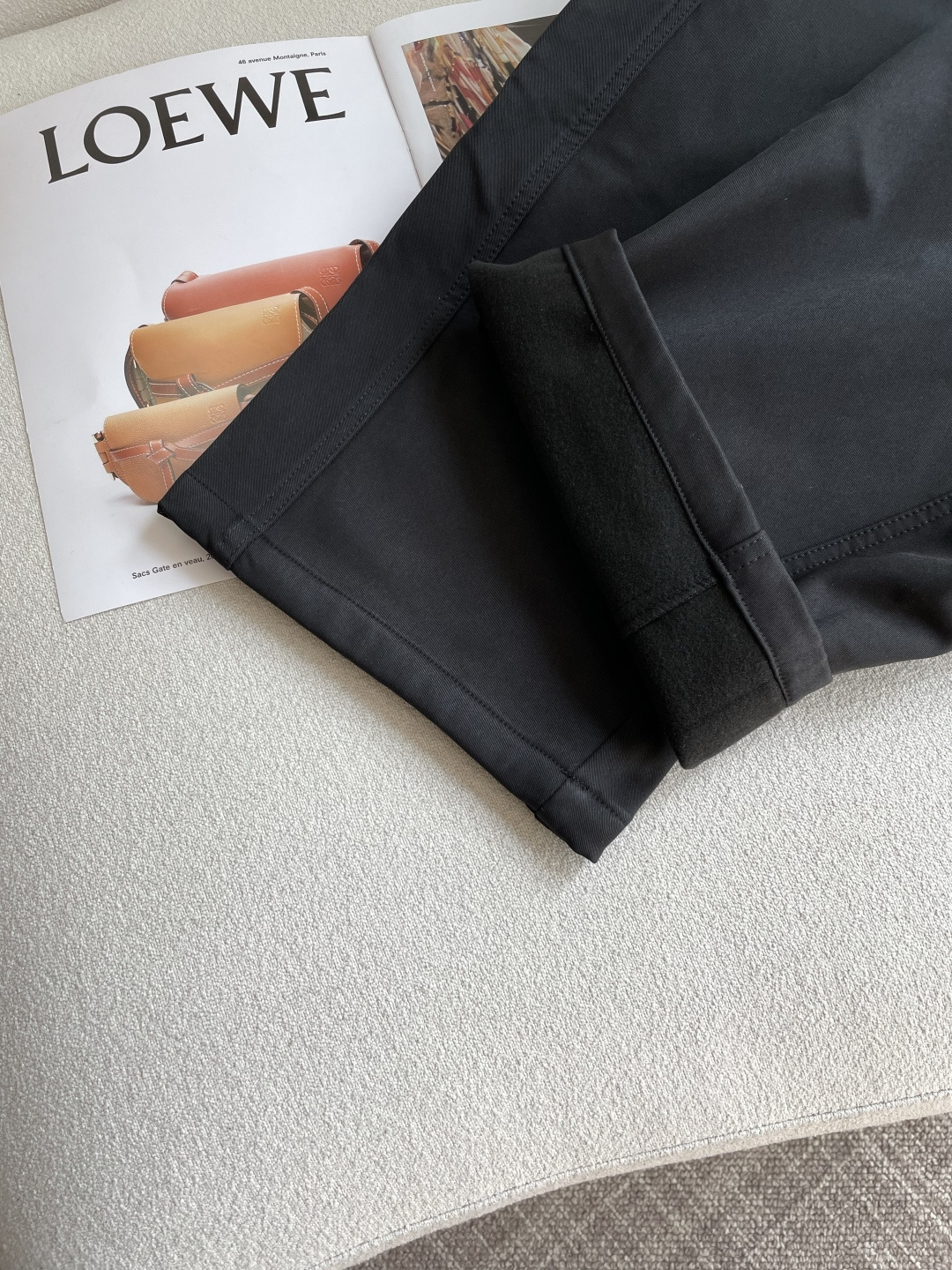 Miu Miu Male Basic Clothing Cotton Fleece Lined M