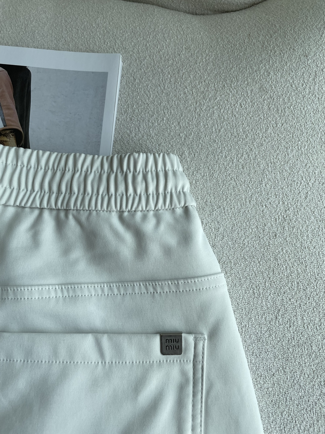 Miu Miu Male Basic Clothing Cotton Fleece Lined M