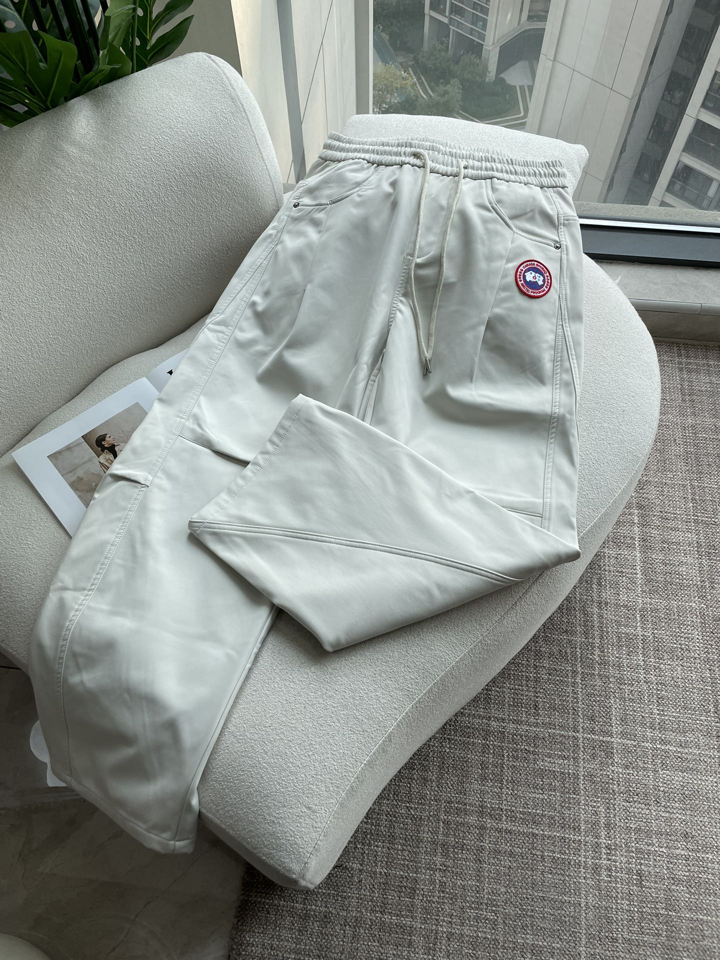 Canada Goose Male Basic Clothing Cotton Fleece Lined