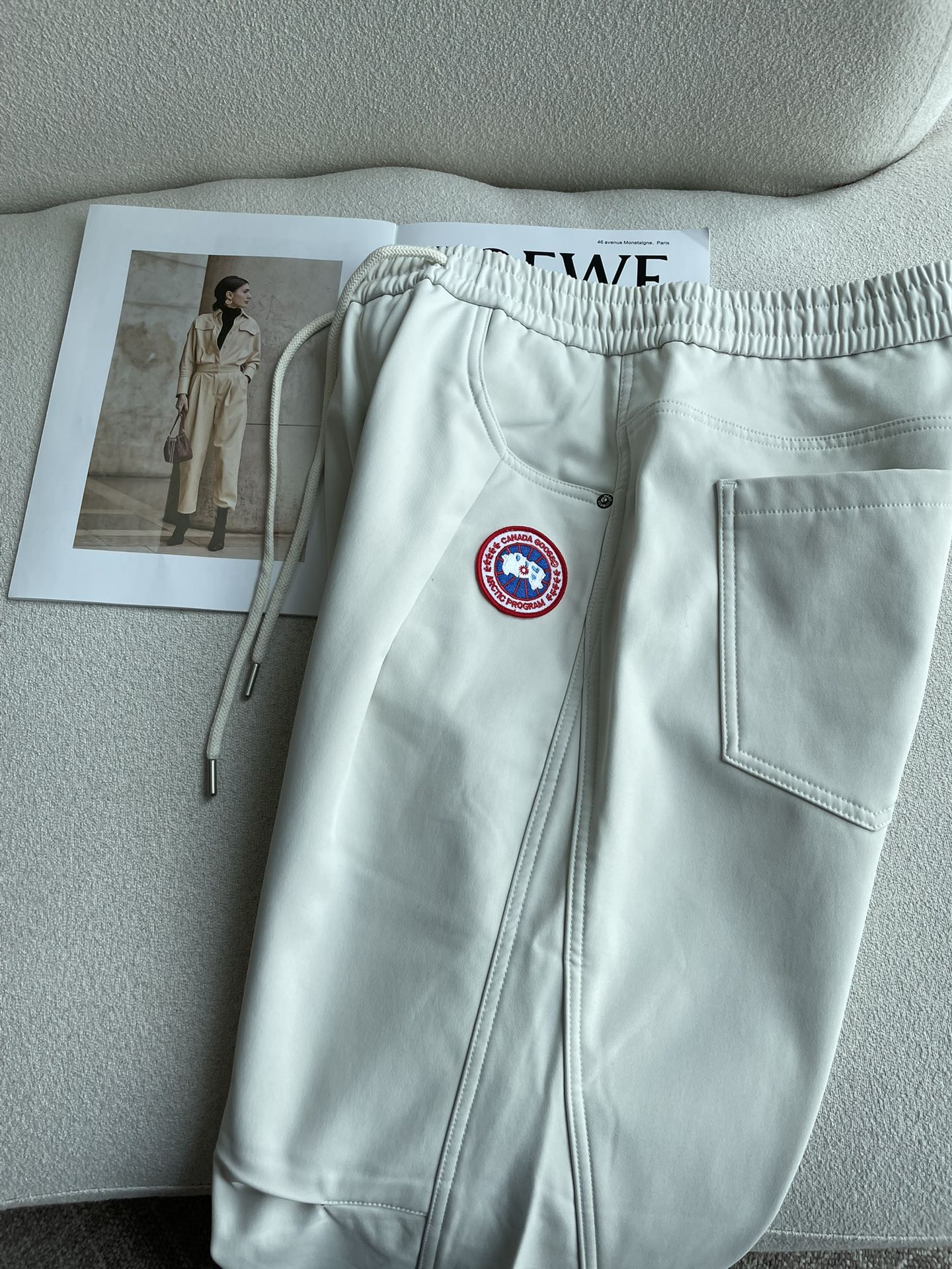 Canada Goose Male Basic Clothing Cotton Fleece Lined