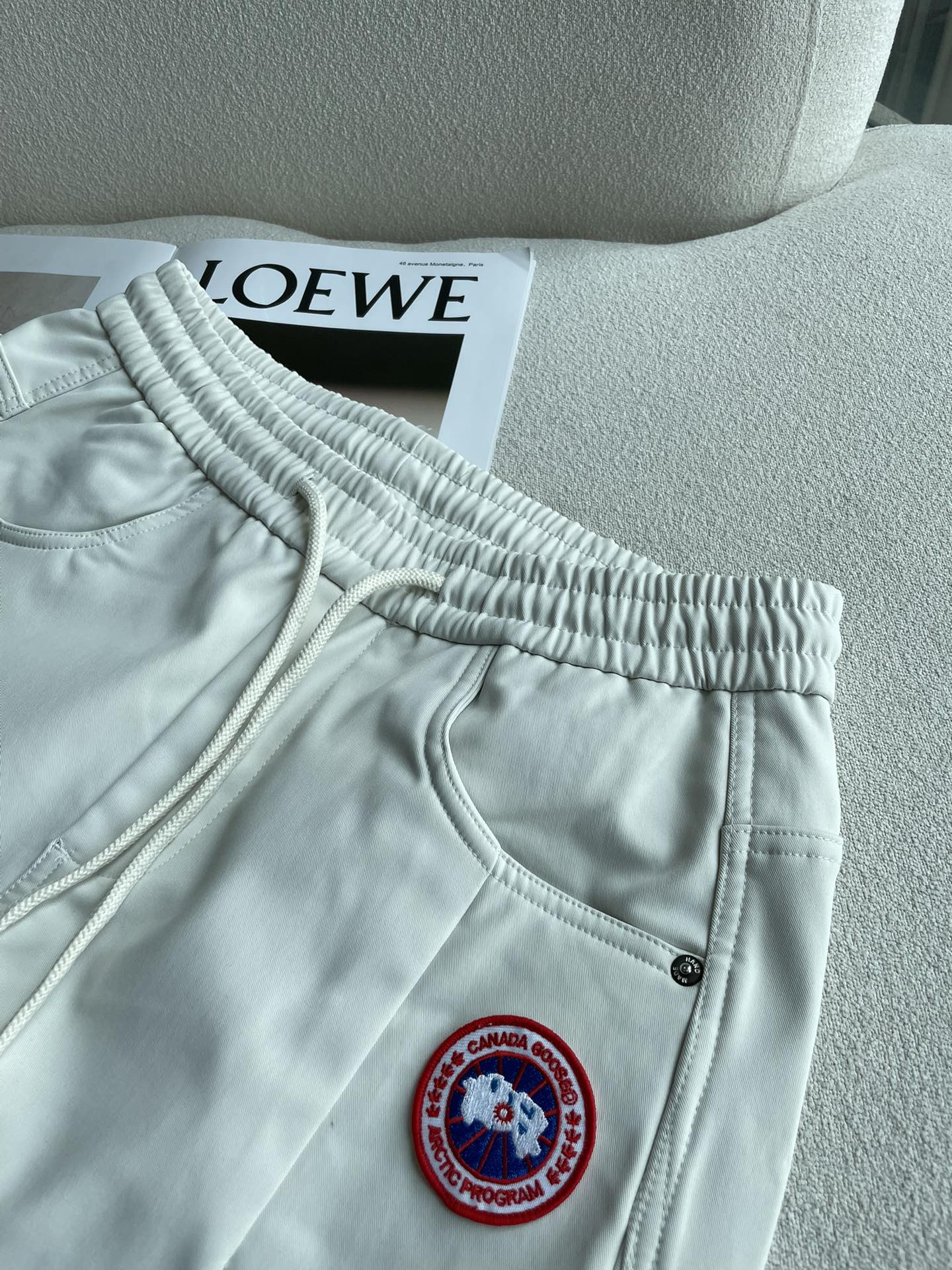 Canada Goose Male Basic Clothing Cotton Fleece Lined