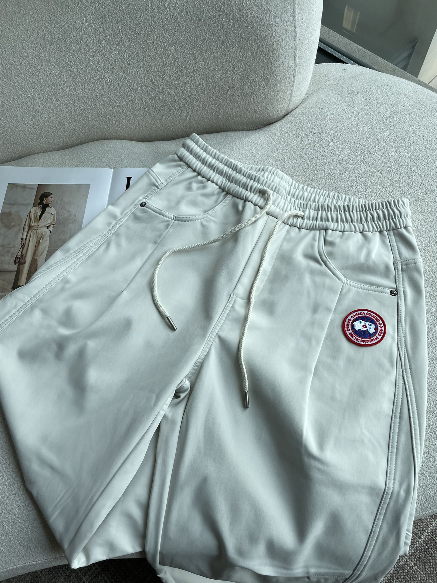 Canada Goose Male Basic Clothing Cotton Fleece Lined