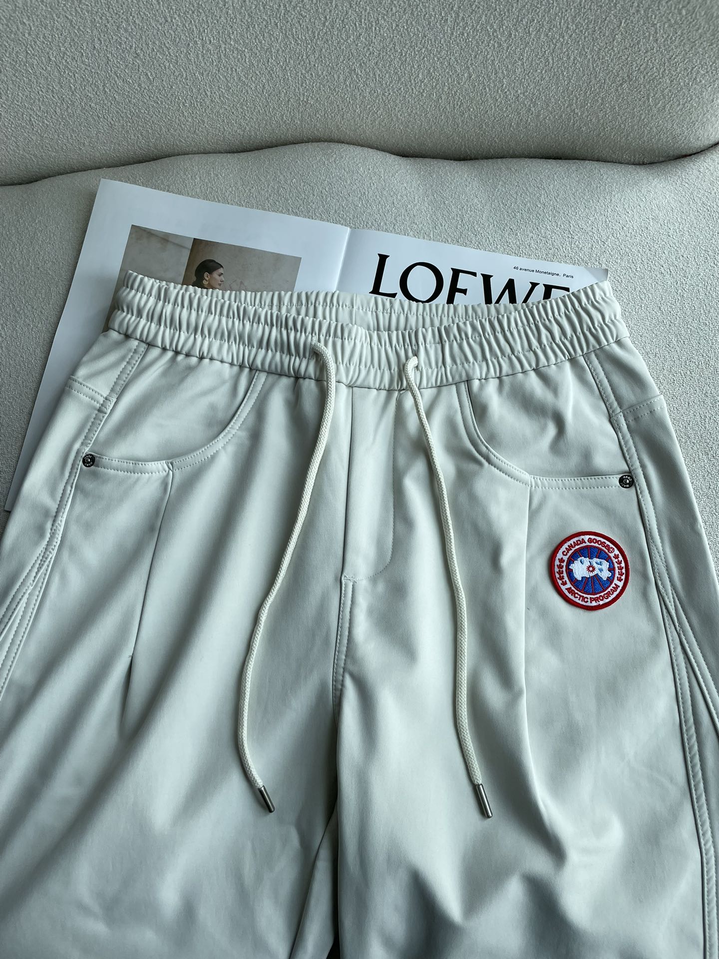 Canada Goose Male Basic Clothing Cotton Fleece Lined