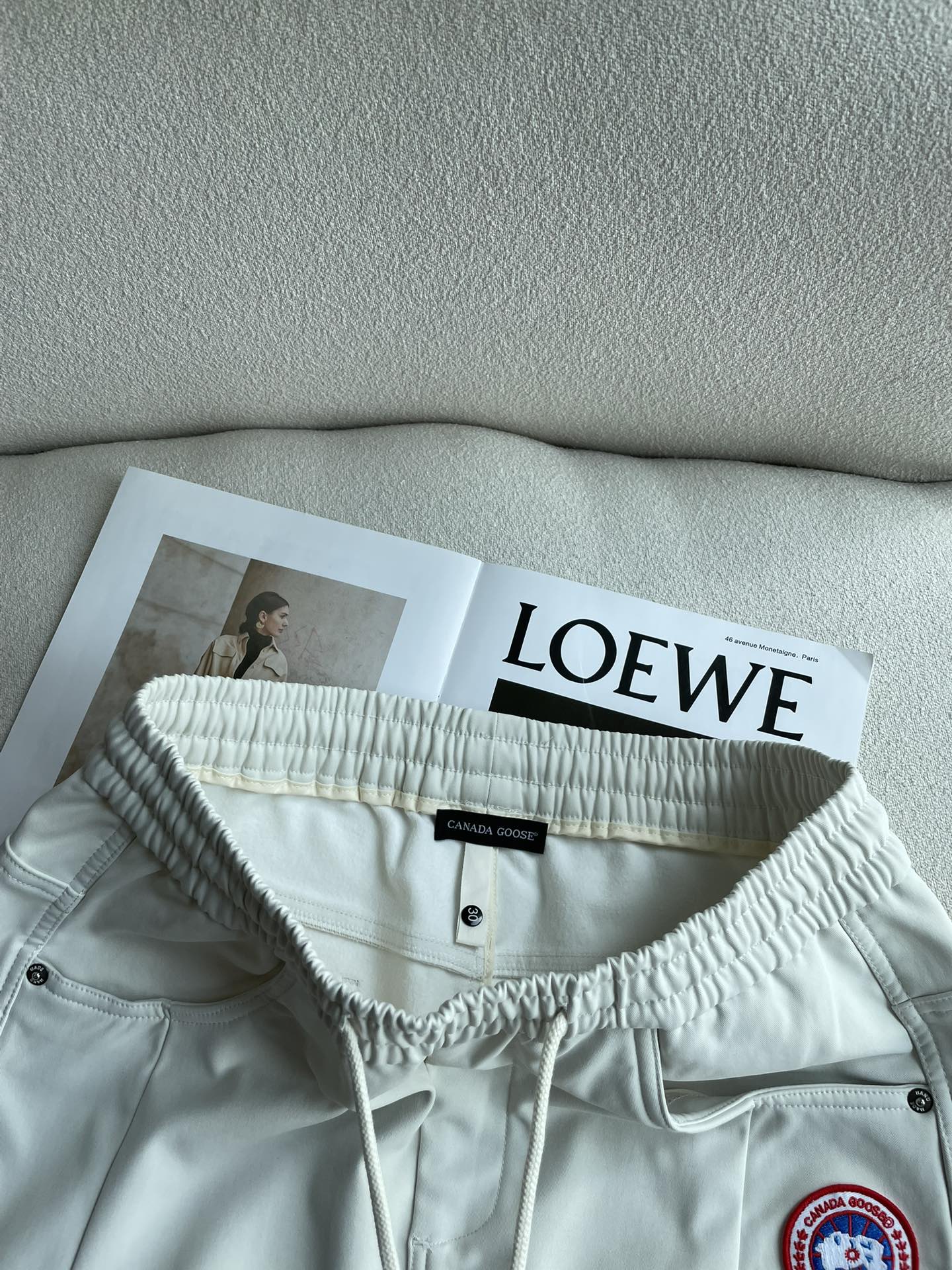 Canada Goose Male Basic Clothing Cotton Fleece Lined