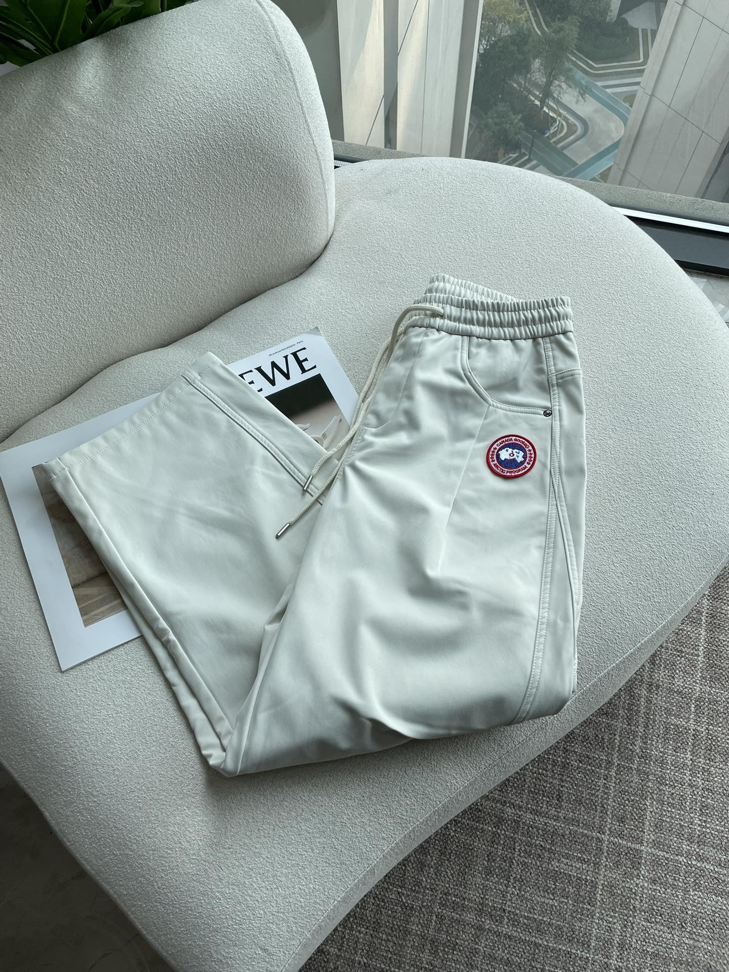 Canada Goose Male Basic Clothing Cotton Fleece Lined