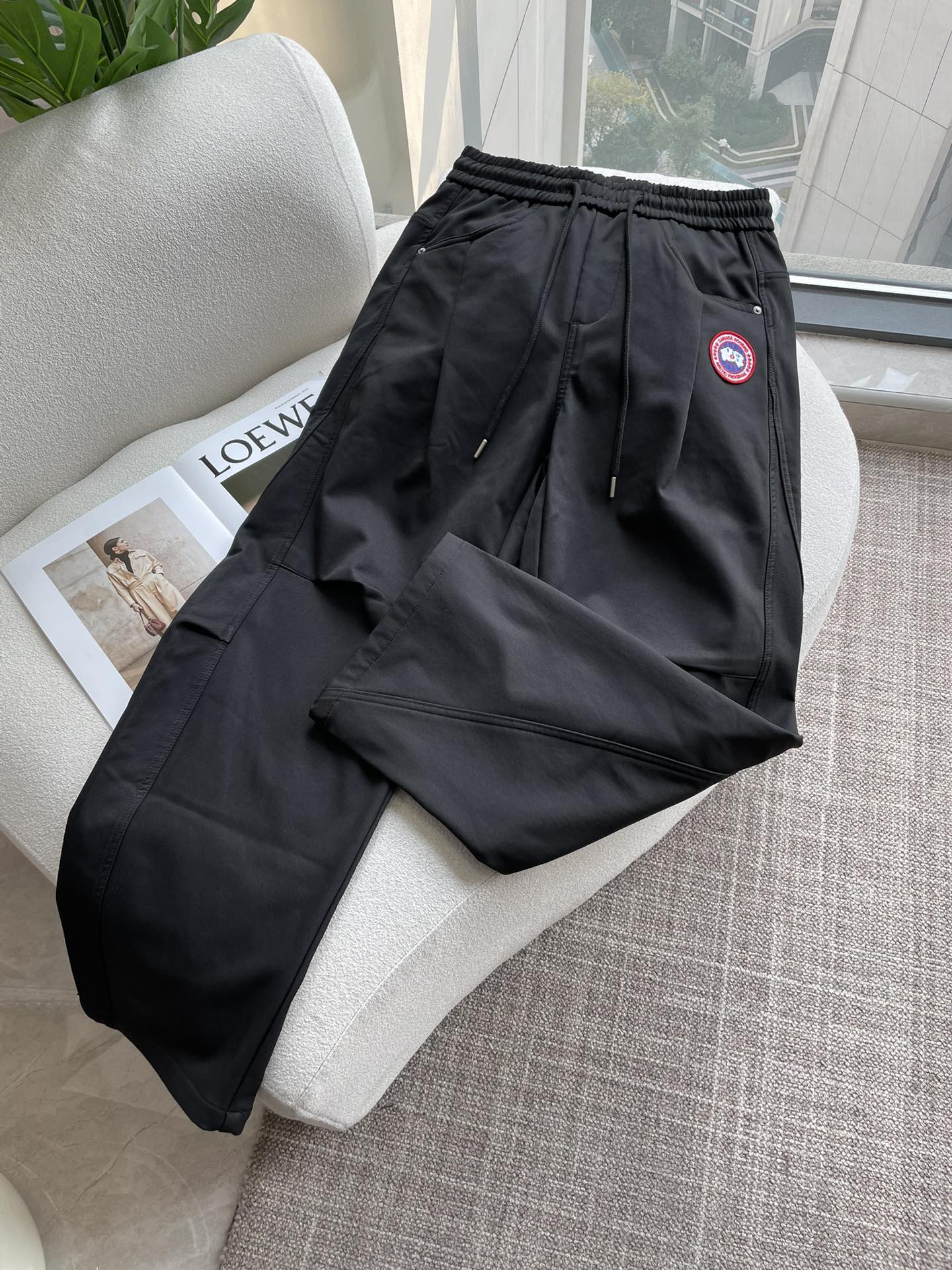 Canada Goose Male Basic Clothing Cotton Fleece Lined