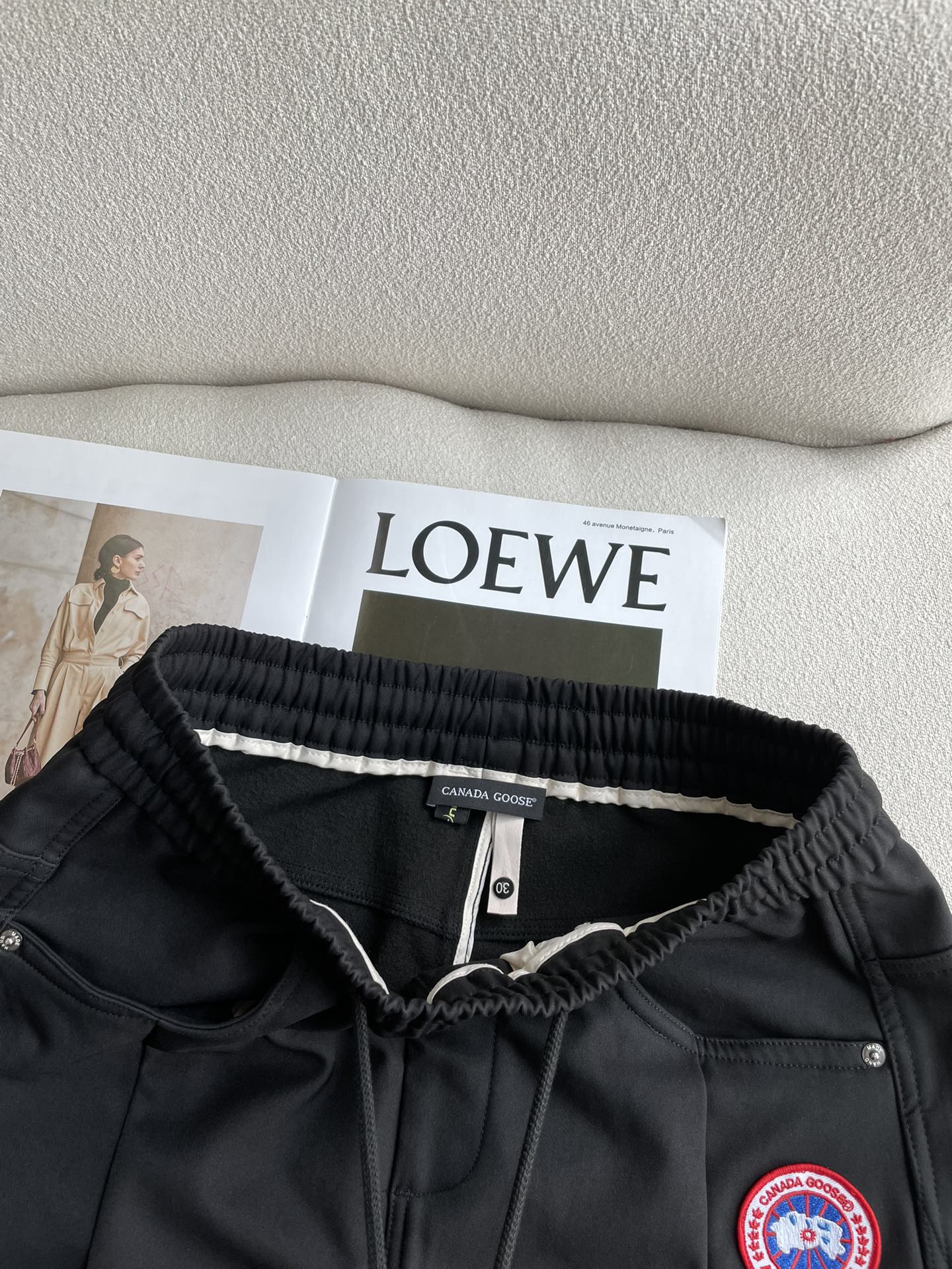 Canada Goose Male Basic Clothing Cotton Fleece Lined