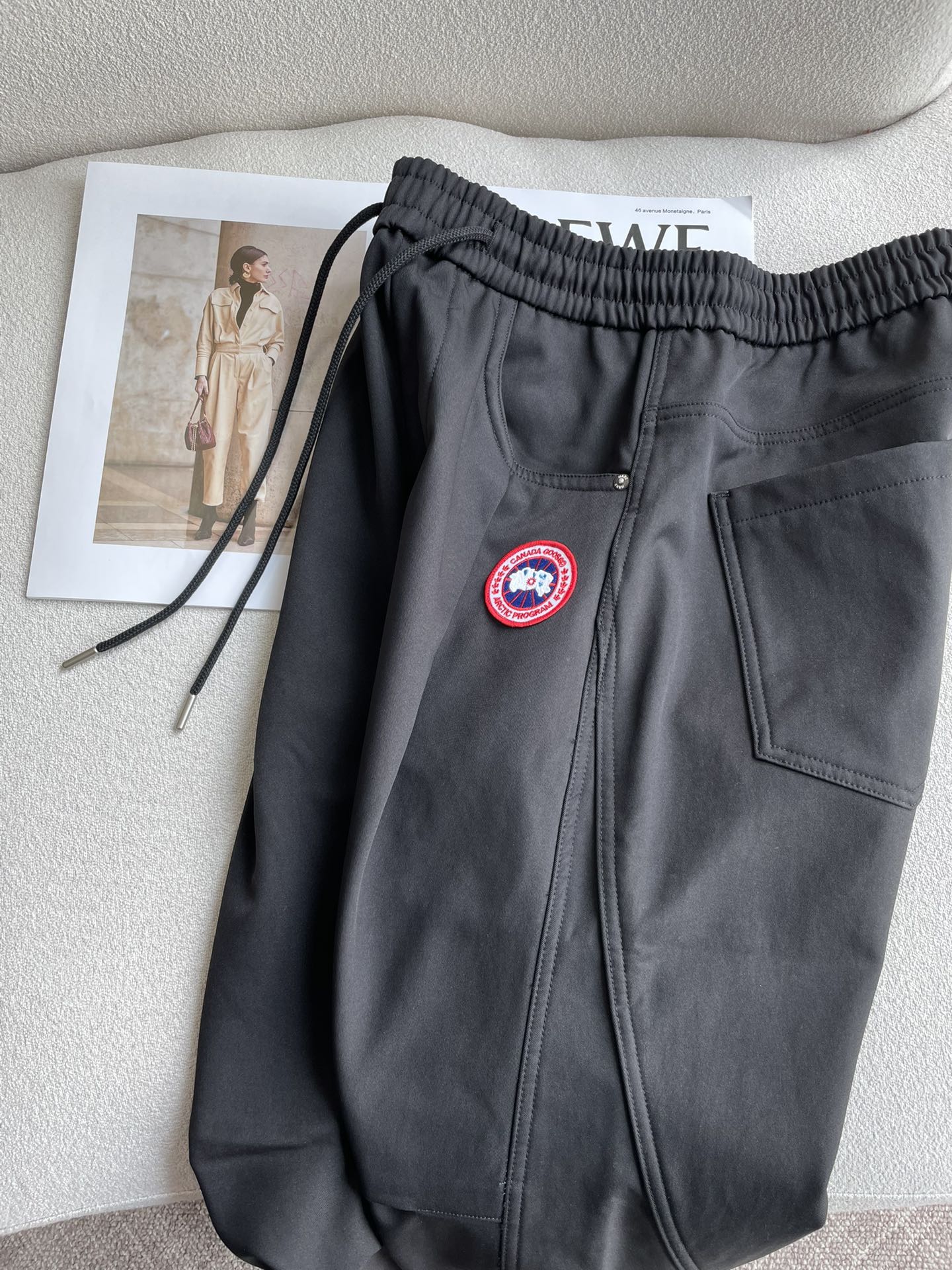 Canada Goose Male Basic Clothing Cotton Fleece Lined