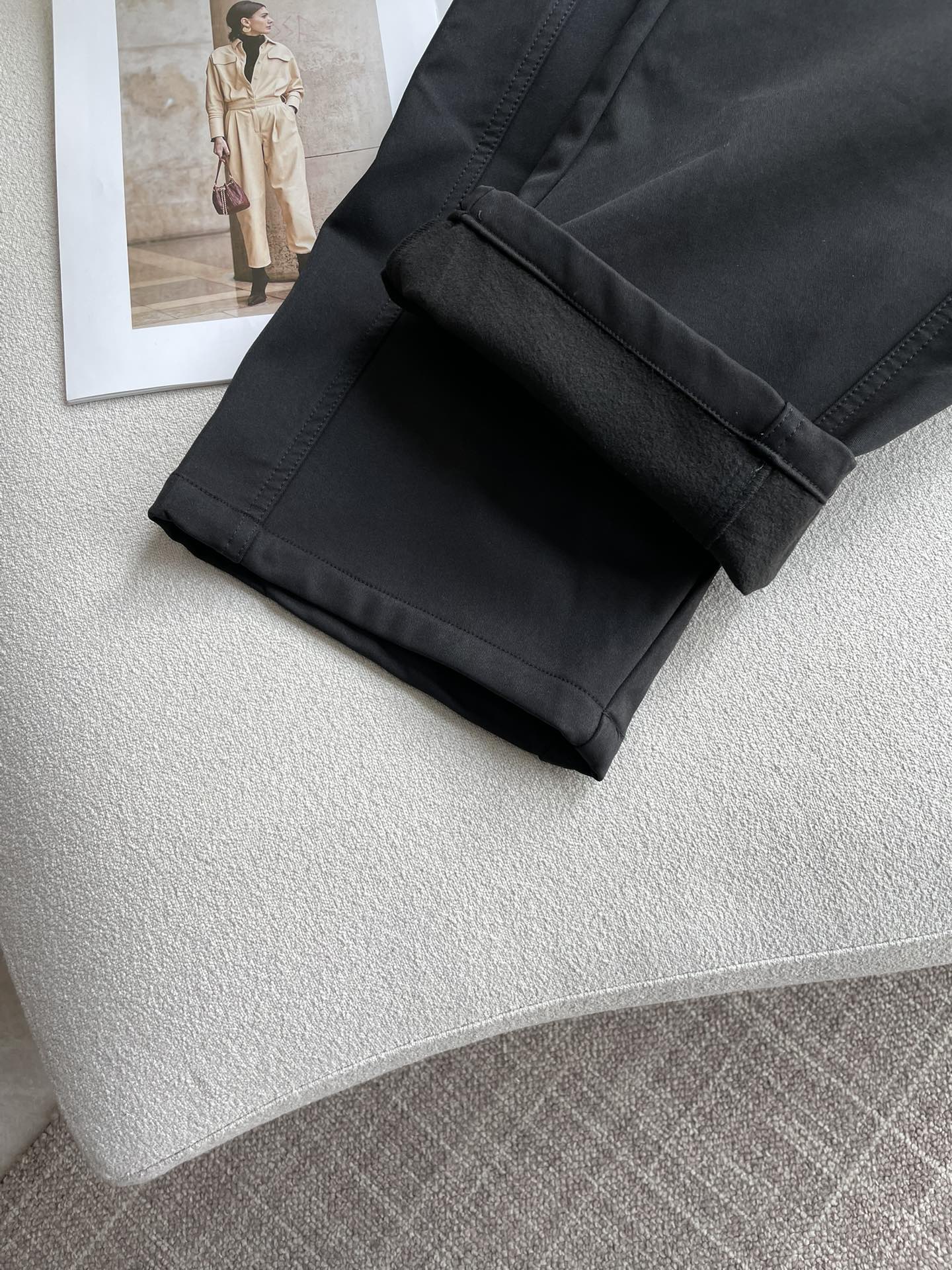 Canada Goose Male Basic Clothing Cotton Fleece Lined