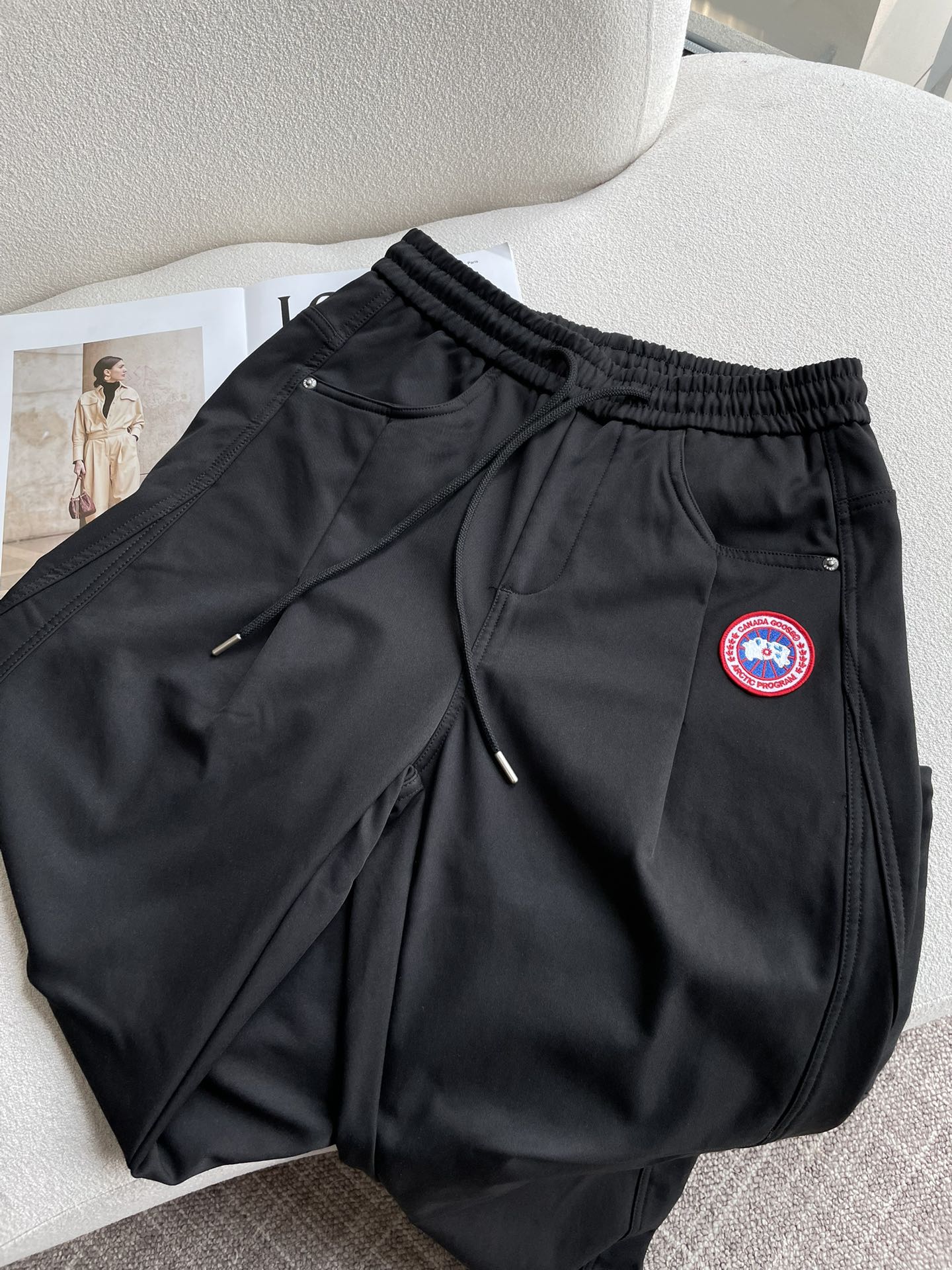 Canada Goose Male Basic Clothing Cotton Fleece Lined