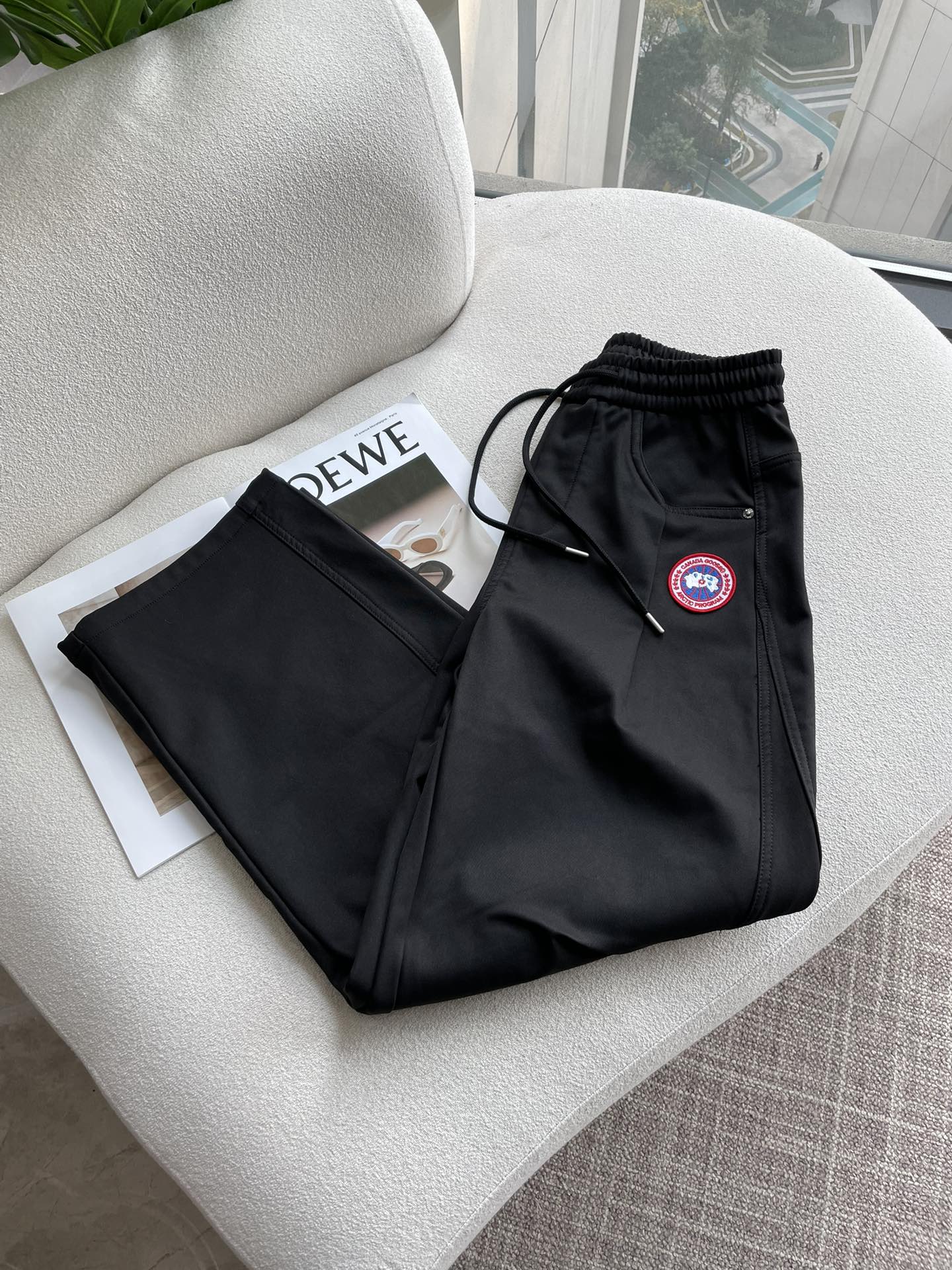 Canada Goose Male Basic Clothing Cotton Fleece Lined