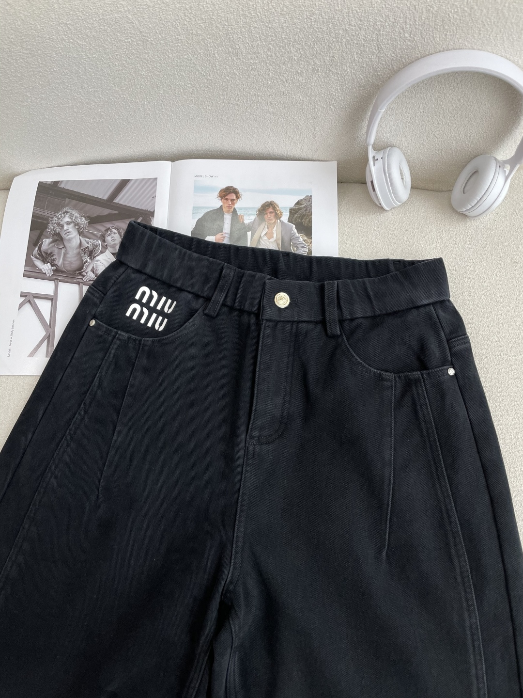 Miu Miu Male Basic Clothing Cotton Fleece Lined M-xxxl