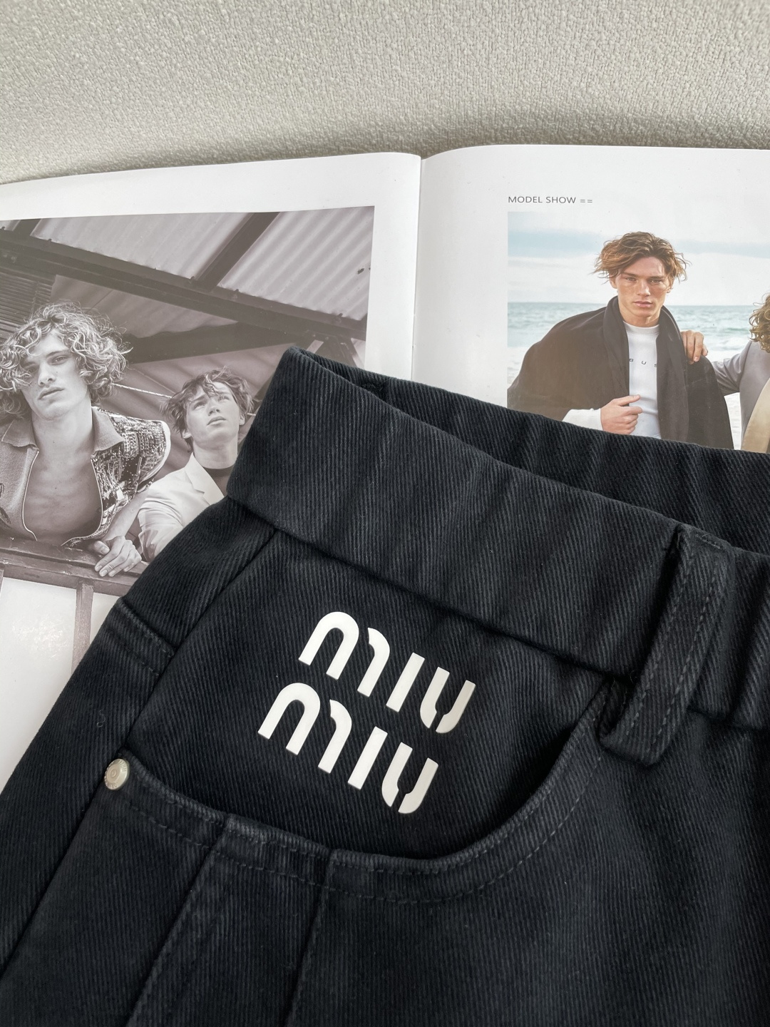 Miu Miu Male Basic Clothing Cotton Fleece Lined M-xxxl