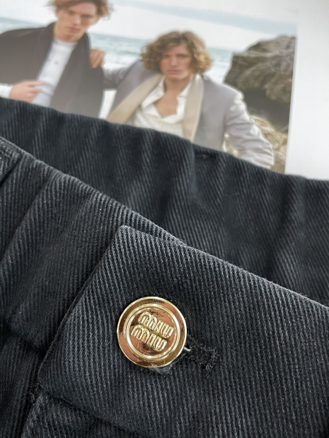 Miu Miu Male Basic Clothing Cotton Fleece Lined M-xxxl