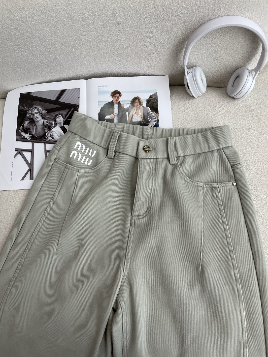 Miu Miu Male Basic Clothing Cotton Fleece Lined M-xxxl