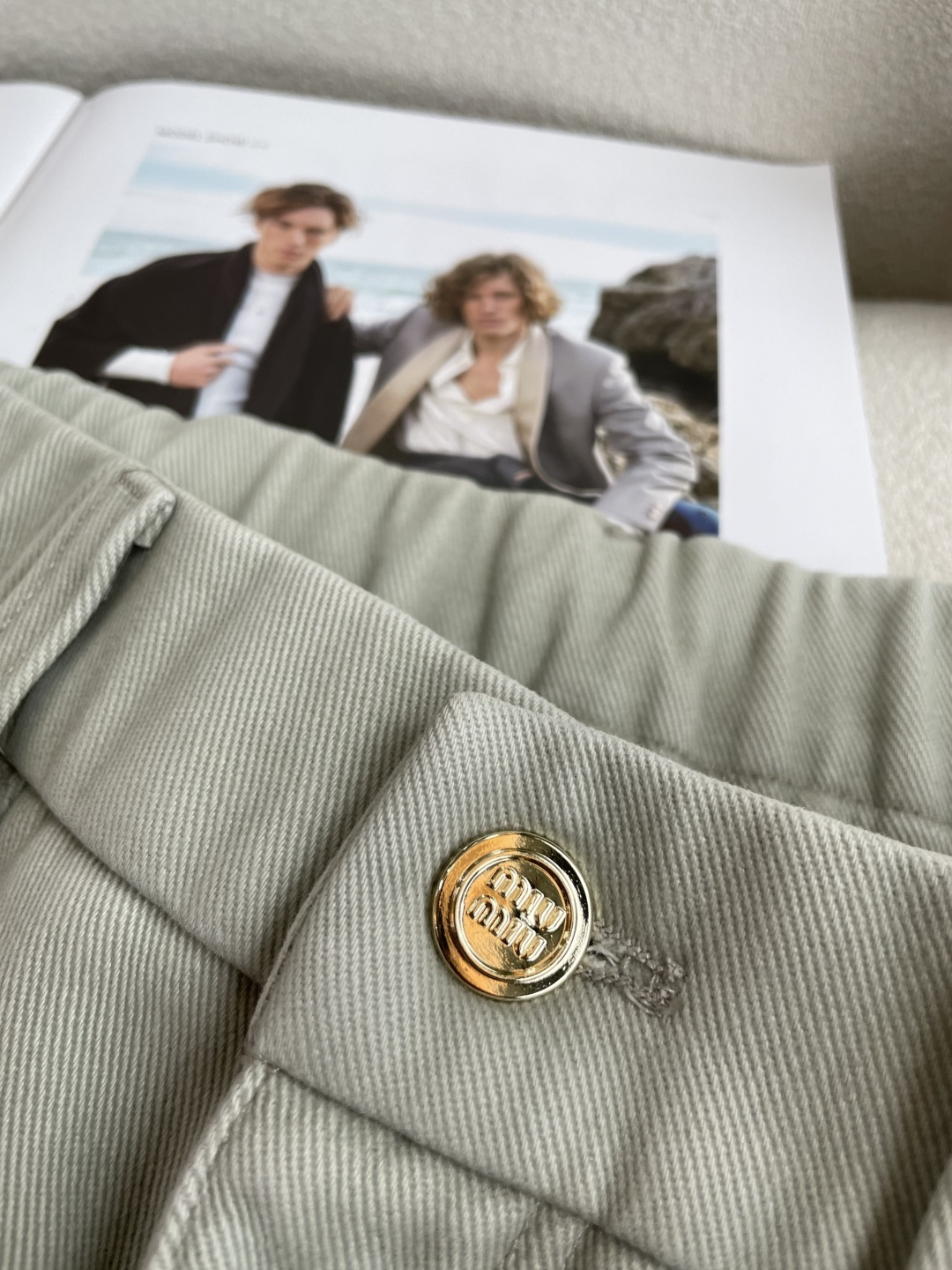 Miu Miu Male Basic Clothing Cotton Fleece Lined M-xxxl