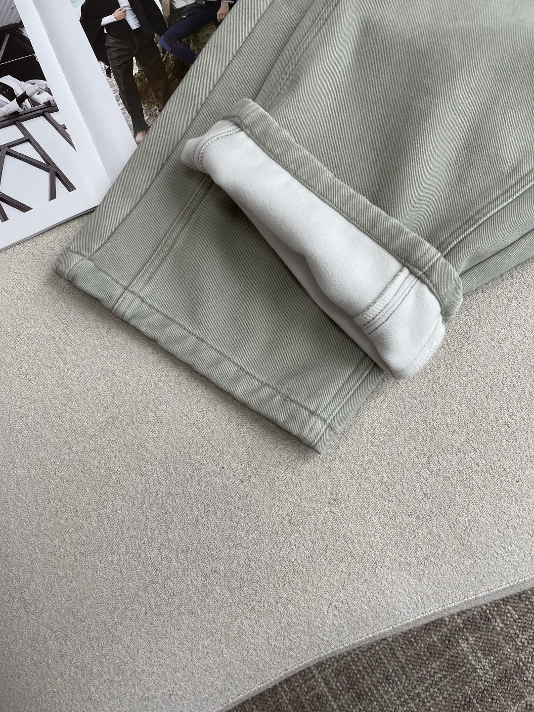 Miu Miu Male Basic Clothing Cotton Fleece Lined M-xxxl