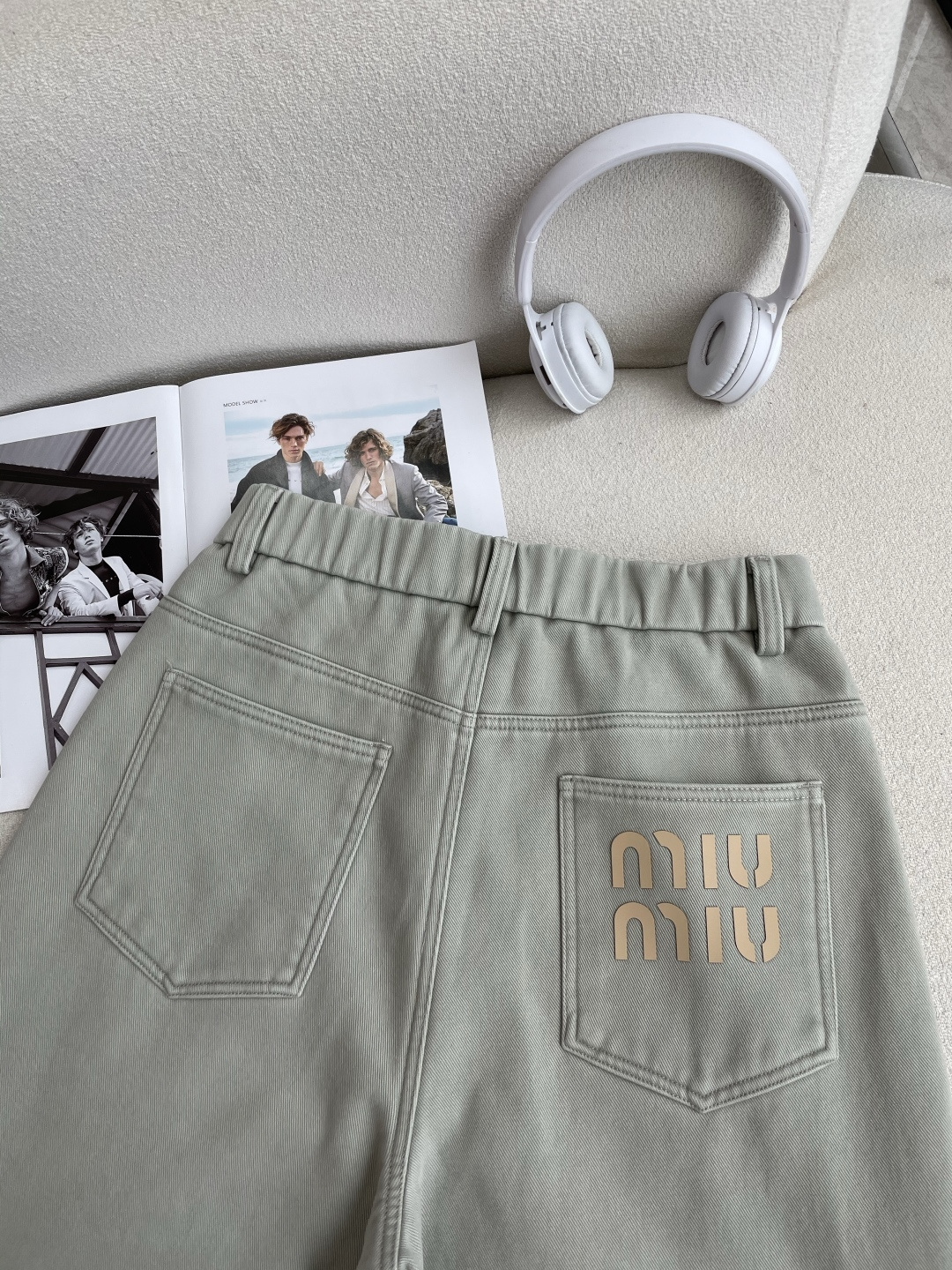 Miu Miu Male Basic Clothing Cotton Fleece Lined M-xxxl