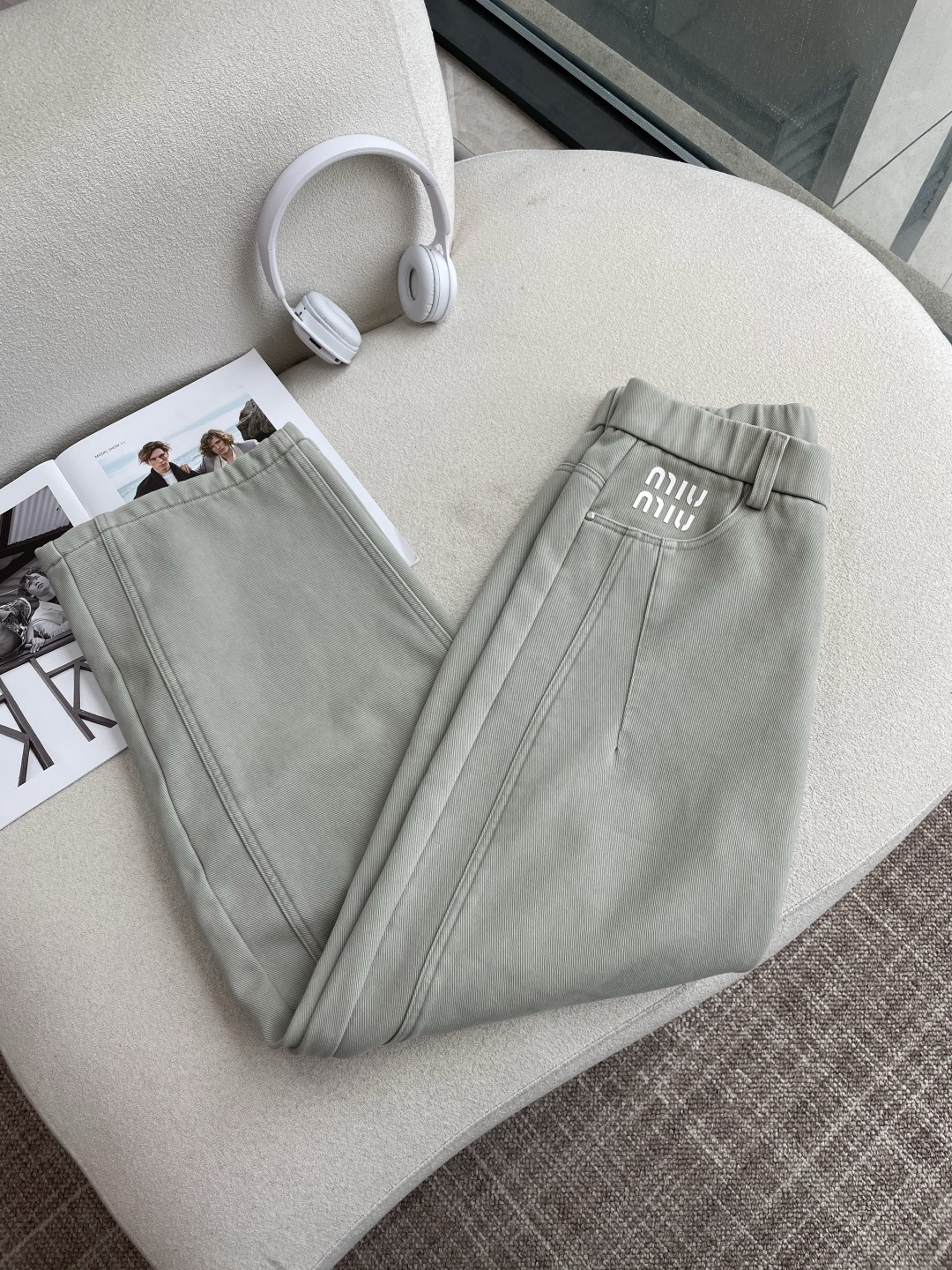 Miu Miu Male Basic Clothing Cotton Fleece Lined M-xxxl