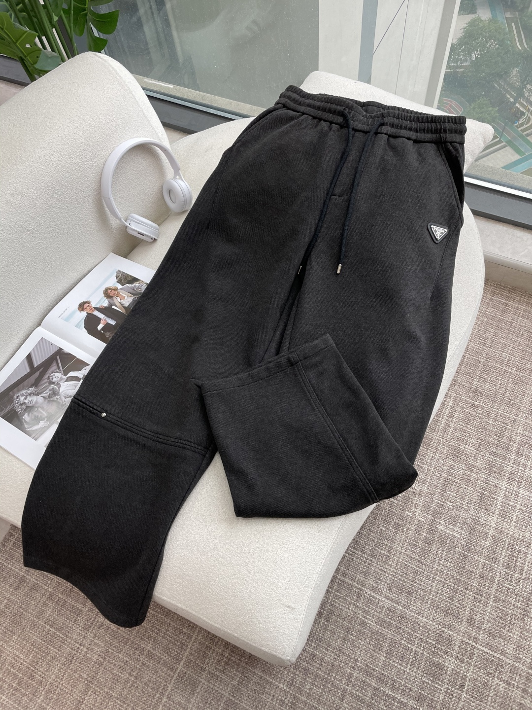 Prada Male Basic Clothing Cotton Fleece Lined M-xxxl