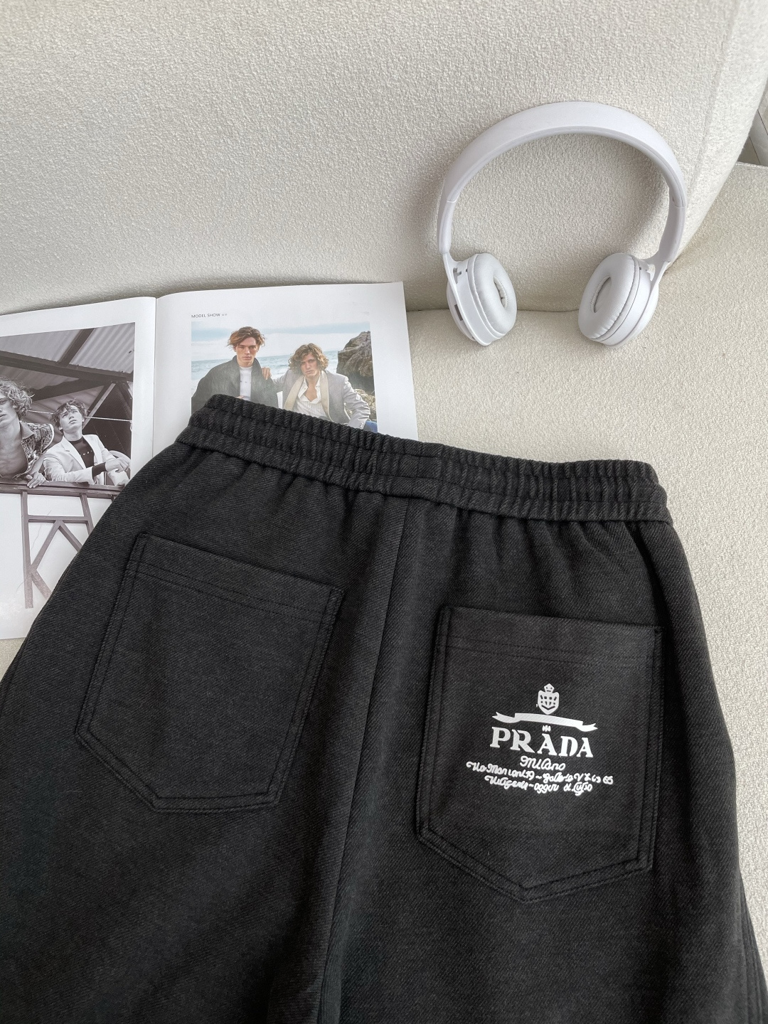 Prada Male Basic Clothing Cotton Fleece Lined M-xxxl