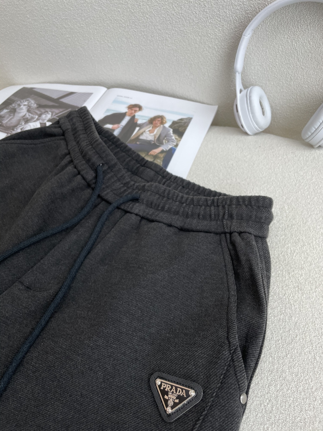 Prada Male Basic Clothing Cotton Fleece Lined M-xxxl