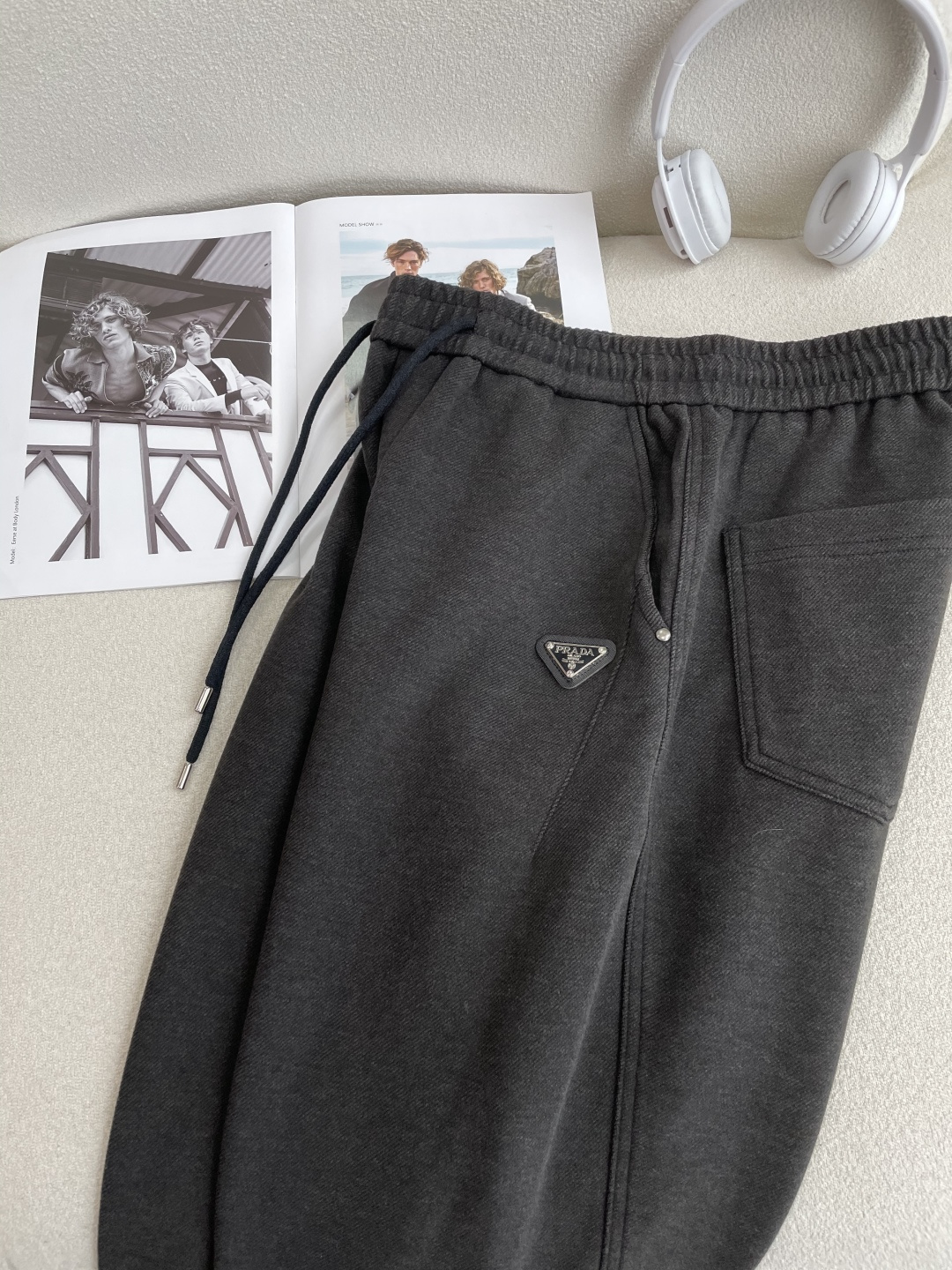 Prada Male Basic Clothing Cotton Fleece Lined M-xxxl