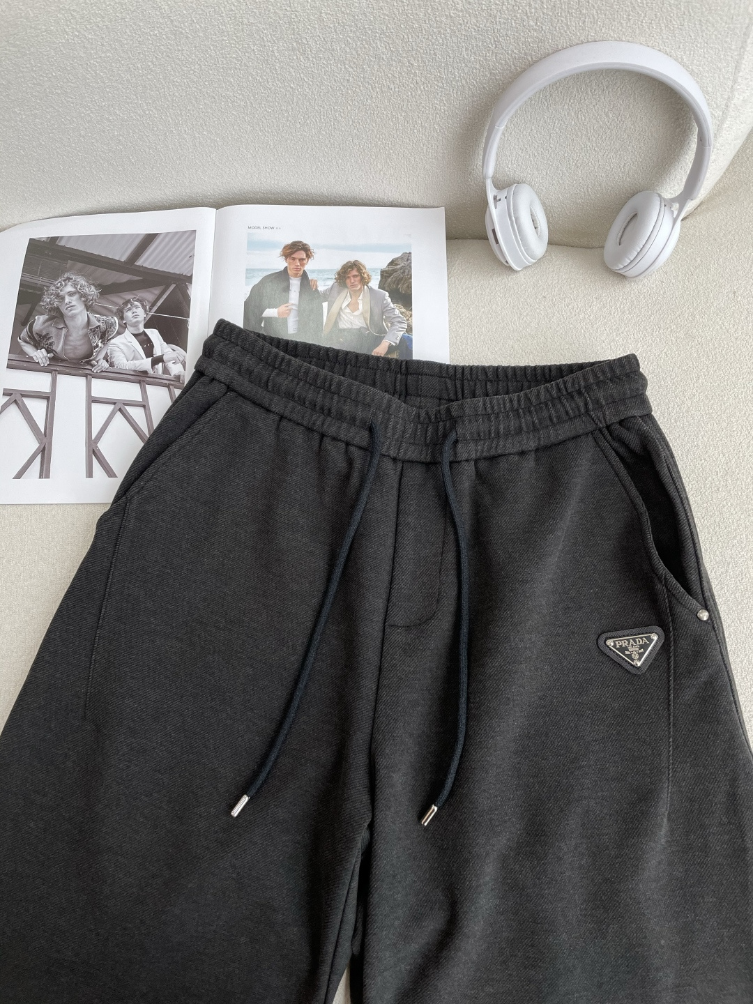 Prada Male Basic Clothing Cotton Fleece Lined M-xxxl