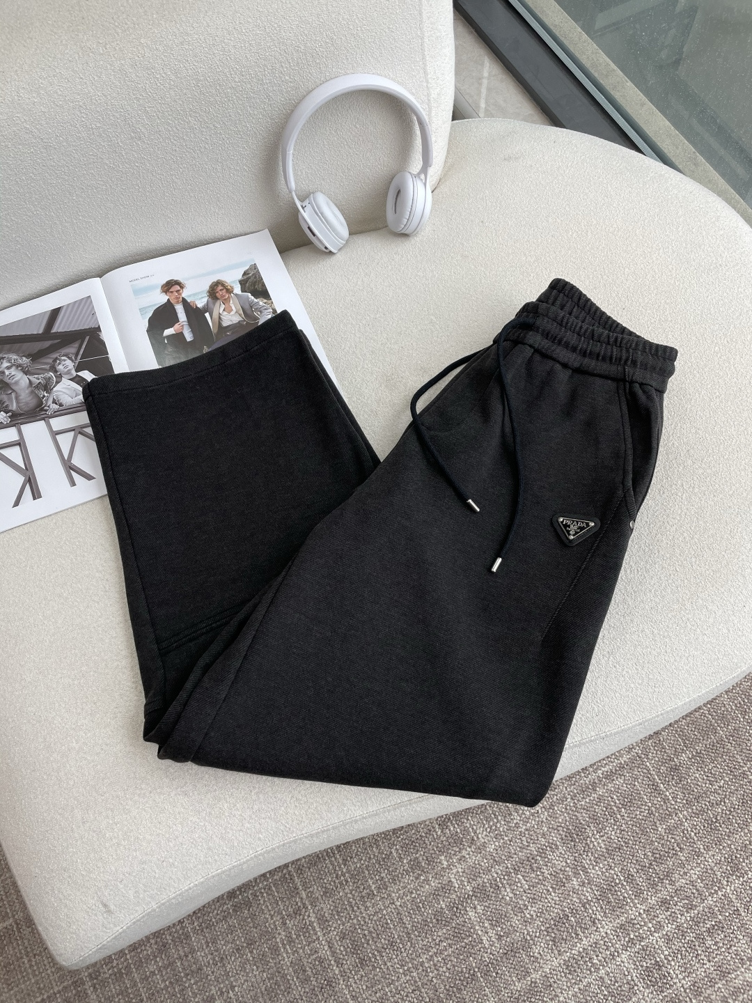 Prada Male Basic Clothing Cotton Fleece Lined M-xxxl