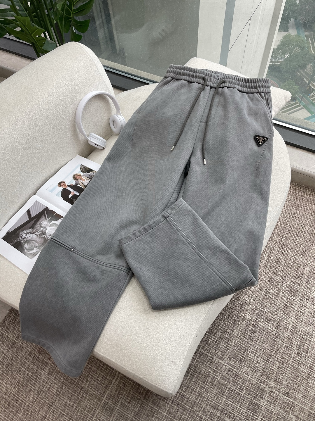 Prada Male Basic Clothing Cotton Fleece Lined M-xxxl