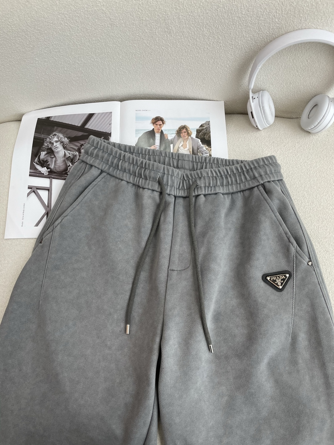 Prada Male Basic Clothing Cotton Fleece Lined M-xxxl