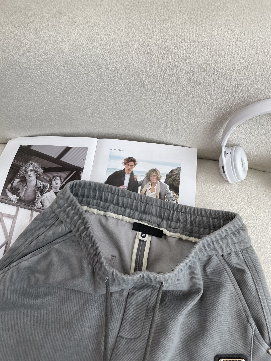 Prada Male Basic Clothing Cotton Fleece Lined M-xxxl