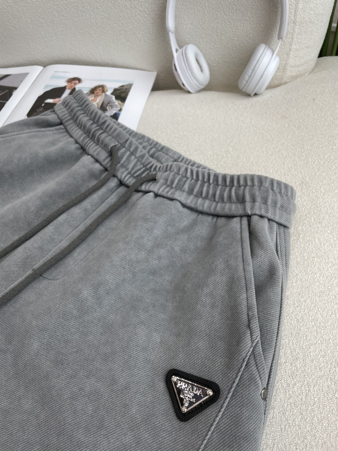 Prada Male Basic Clothing Cotton Fleece Lined M-xxxl