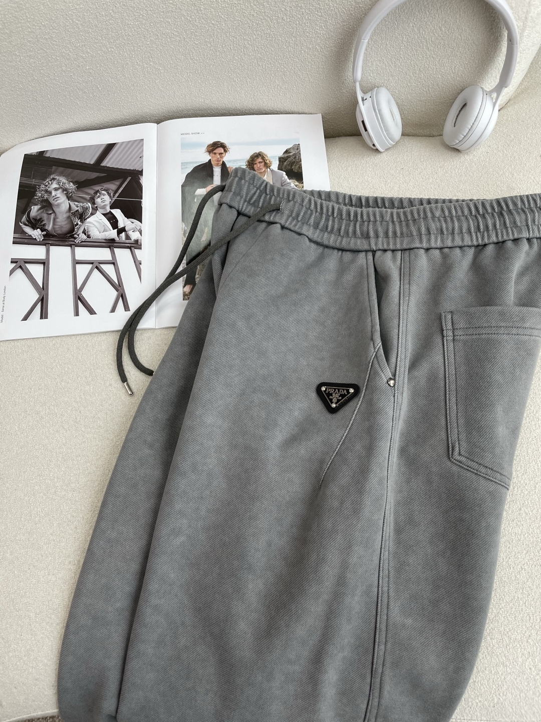 Prada Male Basic Clothing Cotton Fleece Lined M-xxxl