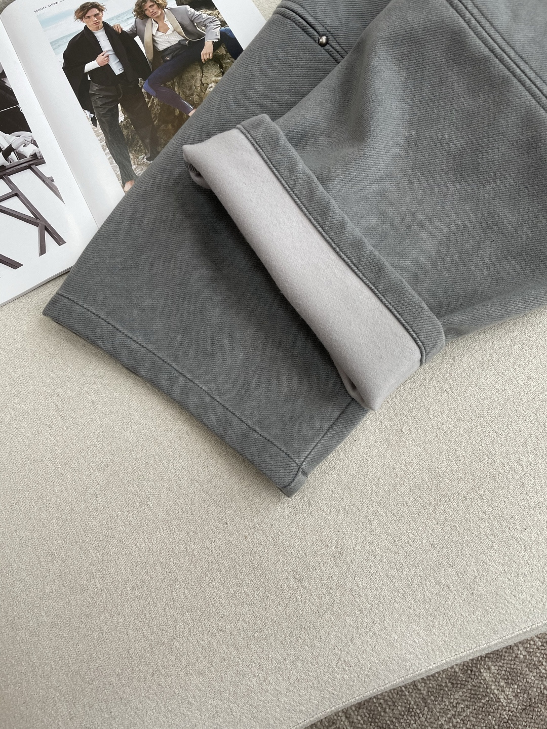 Prada Male Basic Clothing Cotton Fleece Lined M-xxxl