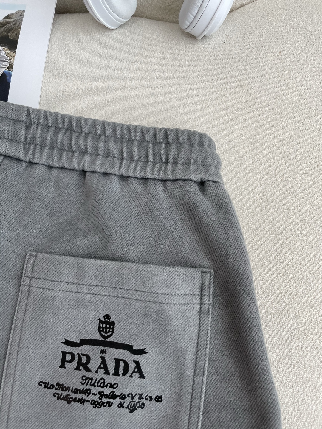 Prada Male Basic Clothing Cotton Fleece Lined M-xxxl