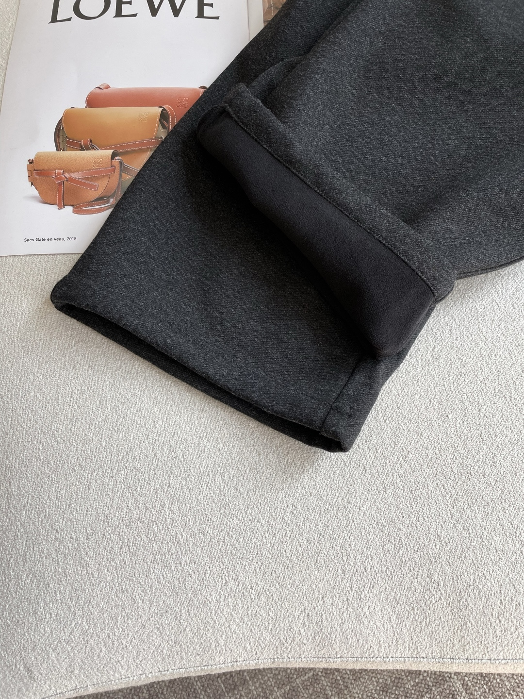 Louis Vuitton Male Sports Pants Cotton L